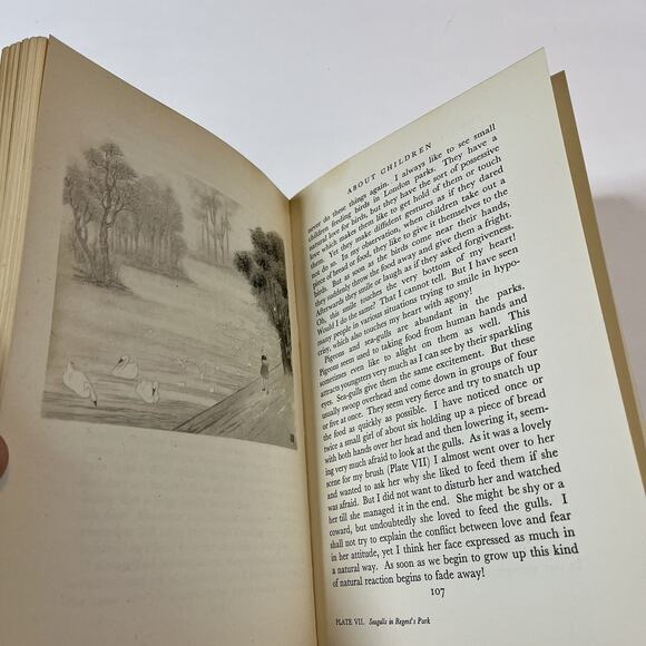 Silent Traveller in London - Chiang Yee Hardcover Book Fourth Impression 1940 - Picture 9 of 11